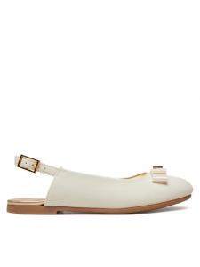 Сандалии Ballerina Chanel T4A3-33929-0206 M Tommy Hilfiger, экрю