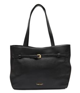 Сумка через плечо TWINSET shopper, черный