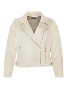 Vero Moda Curve Куртка межсезонная 'VMCJose' в цвете White