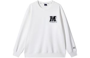 Унисекс свитшот Mizuno, белый