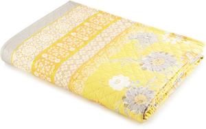 Покрывало Bassetti из хлопка POSILLIPO цвет Y1 ЖЕЛТЫЙ размер 220х255