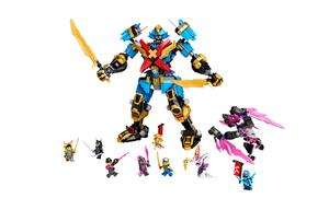 Конструктор Phantom Ninja Collection Nia's Mysterious Samurai X Mecha, 1003 детали, 71775 LEGO