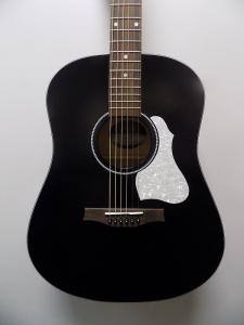 Акустическая гитара Seagull S6 Classic Black A/E Acoustic Electric Guitar - Black Top & Natural Satin Back/Sides