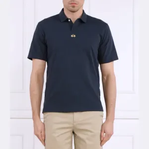 Рубашка поло стандартного кроя La Martina, синий