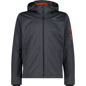 Куртка CMP Zip Hood 39A5027M softshell, черный