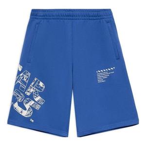 Шорты x Звездные войны графические шорты Li-Ning, синий