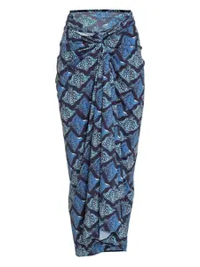 Парео Diana Bio Lygia & Nanny, синий