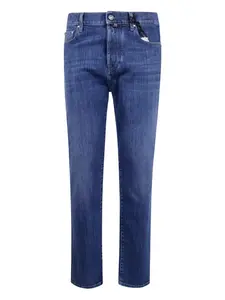 Джинсы с карманами Jacob Cohen, синий