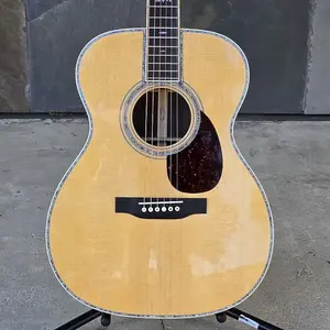 Акустическая гитара Martin OM-42 Standard Series - Натуральный цвет старения