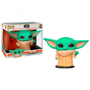 Фигурка Funko Star Wars Йода Мандалорец Малыш 25 см, мультиколор