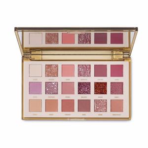 Тени для век Eyeshadow palette 18 colors Magic studio, 1 шт, very nude