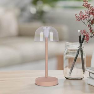 Светодиодная настольная лампа Näve Gomba 2er-Set, акриловое стекло / сталь - 1-световой - бежевый