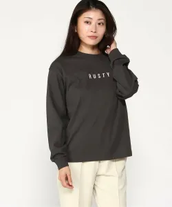 Футболка с длинным рукавом RUSTY/(W)TT