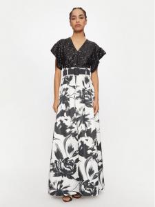 Вечернее платье стандартного кроя Rinascimento, мультиколор