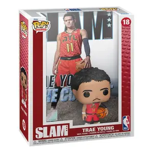 Фигурка Funko Трэя Янга из журнала Slam, 9 см, красный