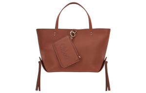 Chloé Сумка тоут из кожи Хлоя