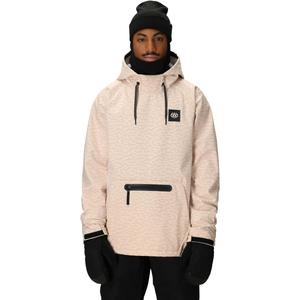 Мужская водонепроницаемая толстовка с капюшоном Hyperchromic. 686, Smokey Pink Haze