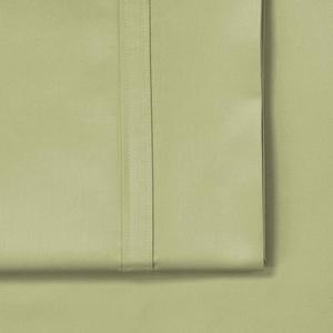 Простыня Tribeca Living из египетского хлопка плотностью 500 нитей на подгонке, зеленый