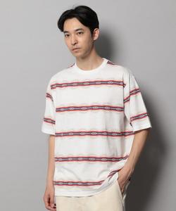 Жаккардовая футболка Pendleton, кремовый