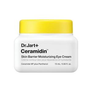 Увлажняющий крем для глаз Ceramidin для защиты кожного барьера Dr. Jart+, 0.5 fl oz /15 mL