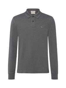 Рубашка-поло Gant, серый