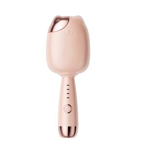 Щипцы для завивки / Утюжки для выпрямления волос YANGZI, розовый