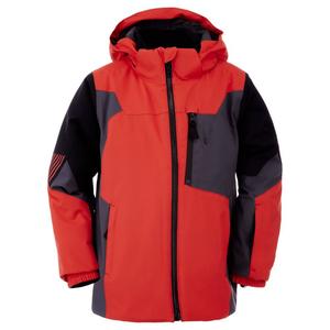 Утепленная лыжная куртка Spyder Leader (для мальчиков), Volcano Red