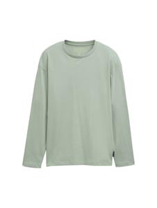 Рубашка TOM TAILOR, пастельно-зеленый/светло-зеленый