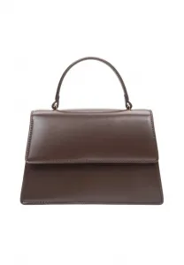 Сумка typu kuferek Estro, Dark Brown