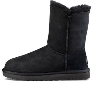 Ботинки зимние UGG WMNS Classic Bling Button, черный
