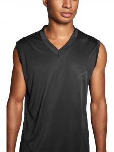 Мужская майка Alberta черного цвета Normani Outdoor Sports