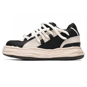 Низкие кроссовки для скейтбординга, увеличивающие рост, унисекс WEISHIBANGWEI, Beige Black