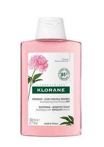 Klorane Organiczna Piwoniaшампунь, 200 ml