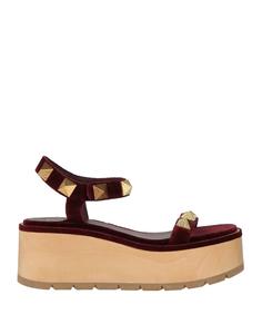 Мюли Valentino Garavani, бордовый