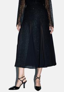 Юбка adL A-line skirt, Black