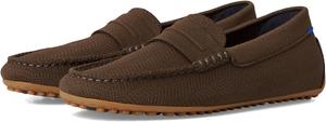 Лоферы Rothy's Men's The Driving Loafer, Brown Herringbone