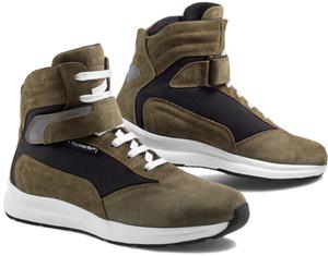 Водонепроницаемые мотоциклетные ботинки Stylmartin audax, Green/Black