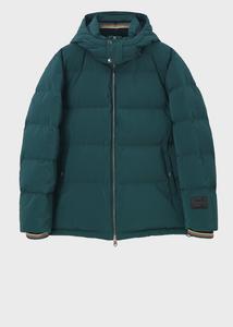 Пуховая куртка с укороченным логотипом Paul Smith, цвет Green