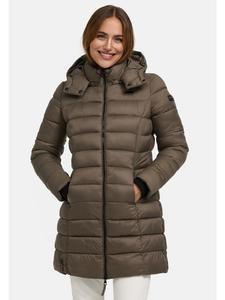 Пуховик Marikoo Steppmantel Abendsternchen, цвет Stone Brown