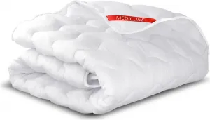 Одеяло 200x200 см всесезонное антиаллергенное из микрофибры силикон AIO FACTORY