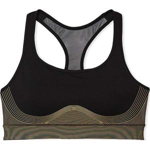 Victoria's Secret Спортивный бра VS для женщин Black Gold Multicolor