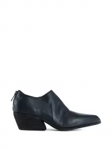 Ботинки с молнией Guidi, черный