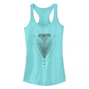 Майка-борцовка Fifth Sun Geometric Triangles для юниоров