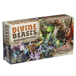 Настольная игра Asmodee Zombicide Divine Beasts, мультиколор