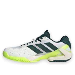 Кроссовки adidas Adizero Ubersonic 5 Tennis 'White Aurora Ivy Lucid Lemon'