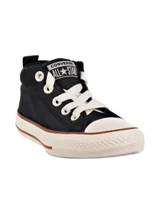Кеды Chuck Taylor All Star Street Black/Gum/Egret Converse Kids, черный