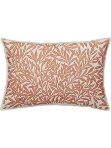 Erwin Müller Наволочка из велюра Nicky, бархатная, терракотового цвета