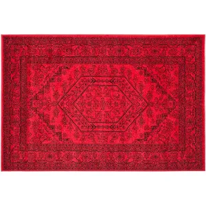 Ковер Adirondack с цветочным узором в голубой рамке Safavieh, мультиколор, 183x183 см