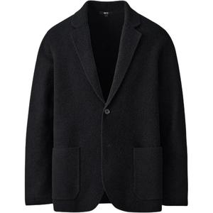 UNIQLO Куртка мужская черная, Black