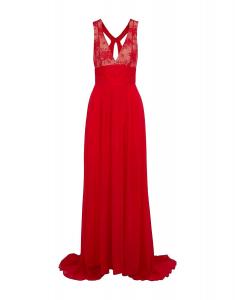 Платье Monique Lhuillier, красный